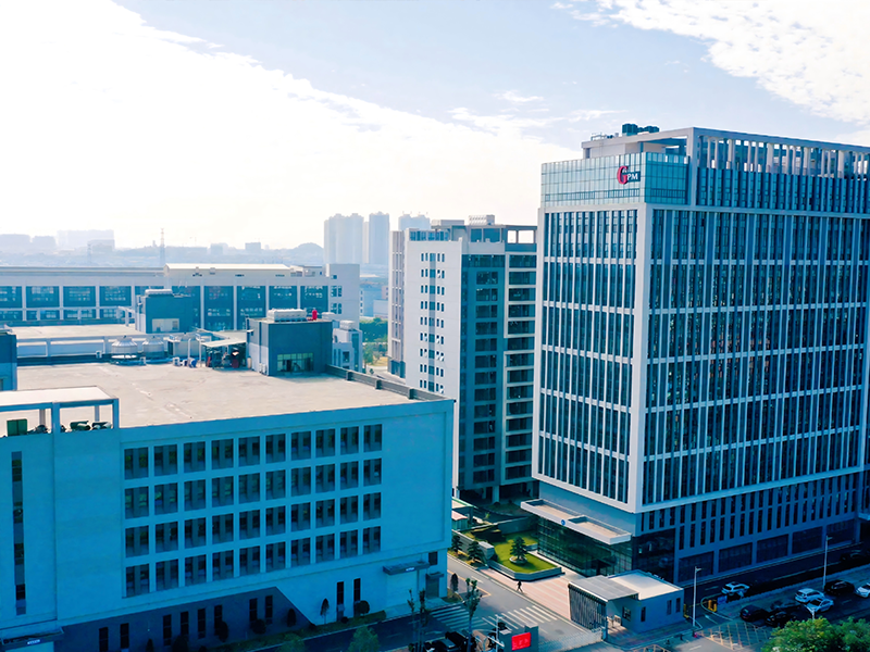 園區(qū)俯瞰圖