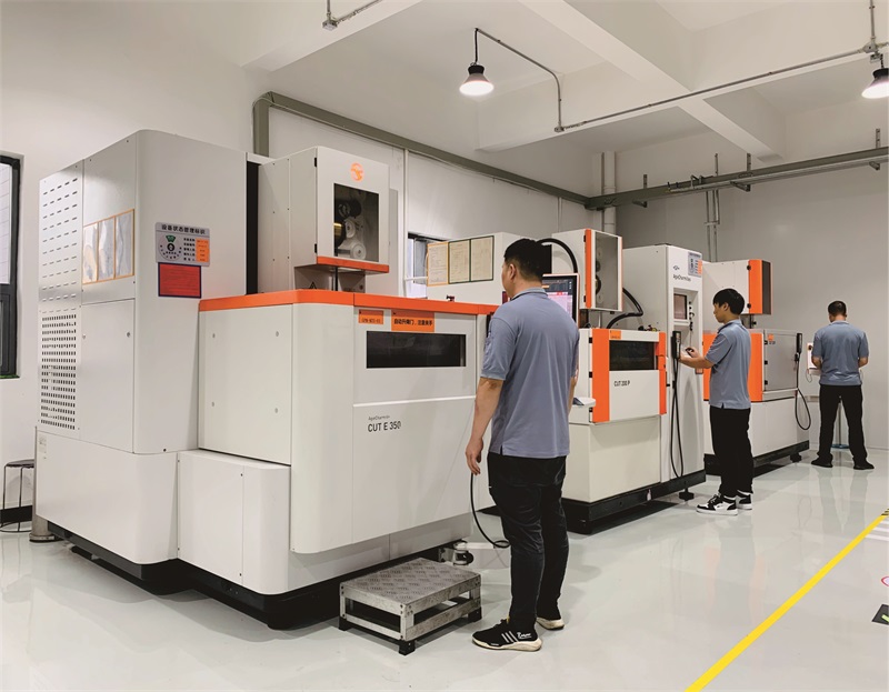 數(shù)控電火花線切割