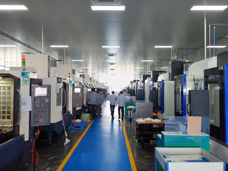 樹脂車間——主車間