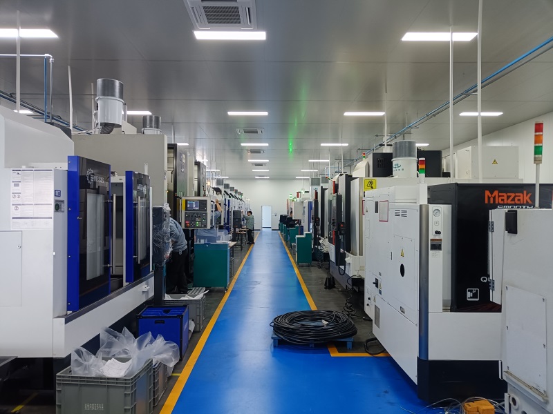 樹脂車間——主車間