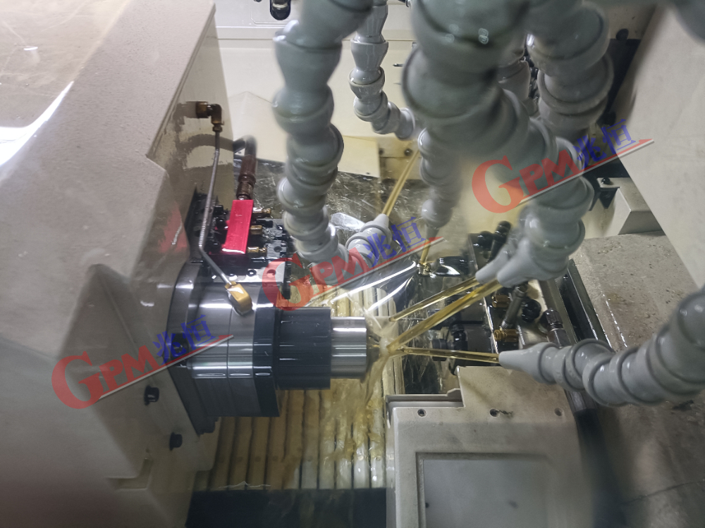 機(jī)械加工實景照片 10：走心機(jī)（CNC）