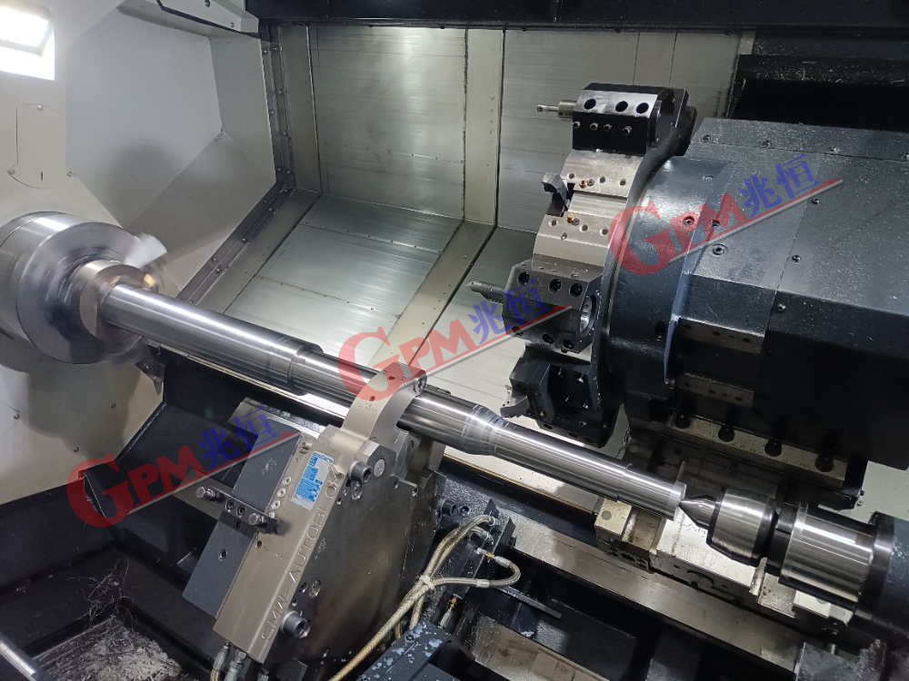 機(jī)械加工實景照片 11：臥車（CNC）