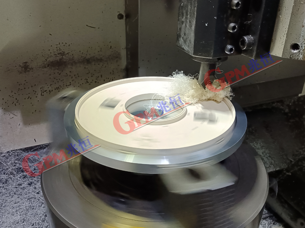 機(jī)械加工實景照片 12：立車（NC）